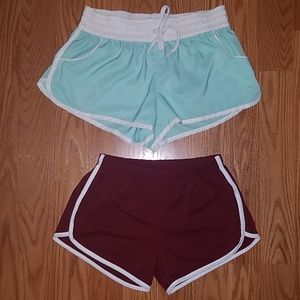 2 pack- Swim/Workout shorts